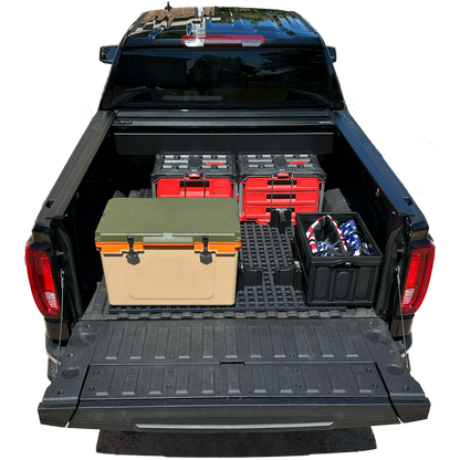 Tmat Truck Bed Organizer Slide Out Mat | Ford Maverick Short Bed