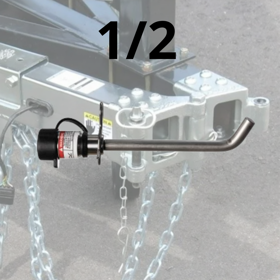 AMPLock Hitch Lock 1/2" - Folding Pole