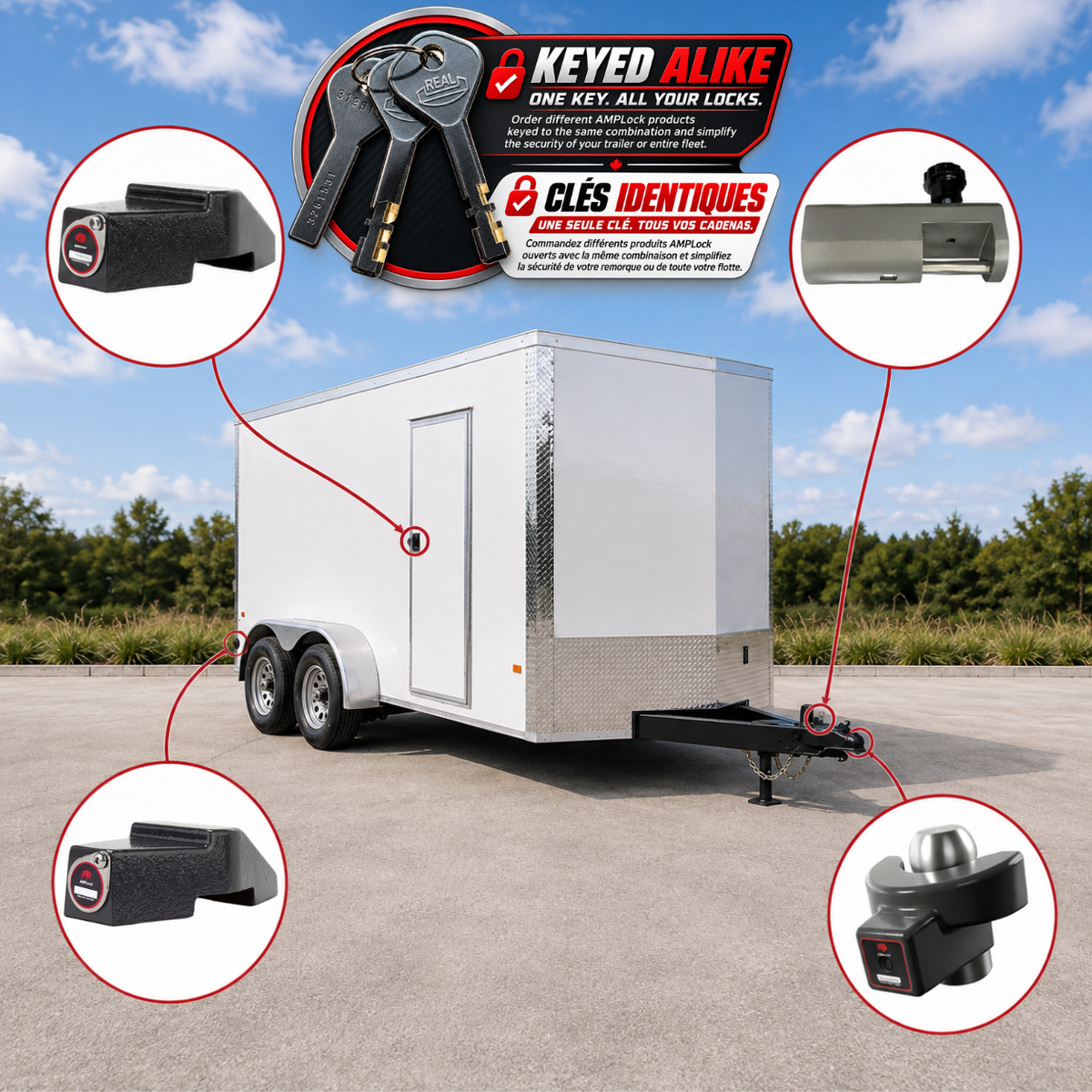 AMPLock Cargo Bunker Pack