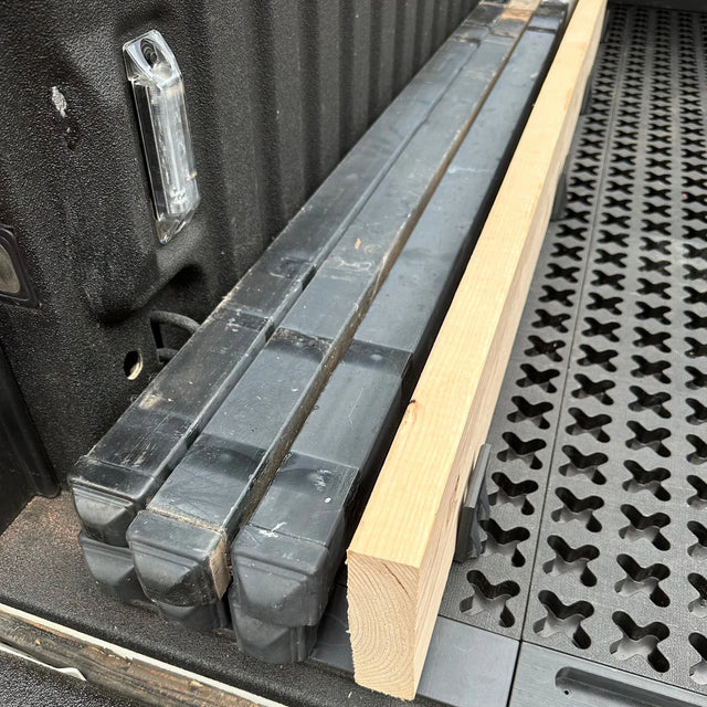 Tmat DIY Bed Dividers fits 2x4 (Set of 3)