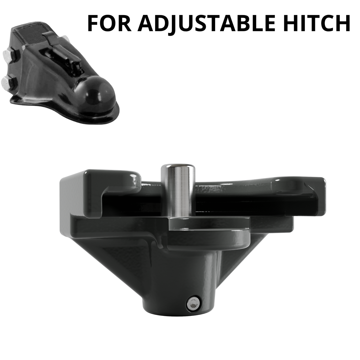 AMPLock Ball Coupler Lock - Adjustable Coupler