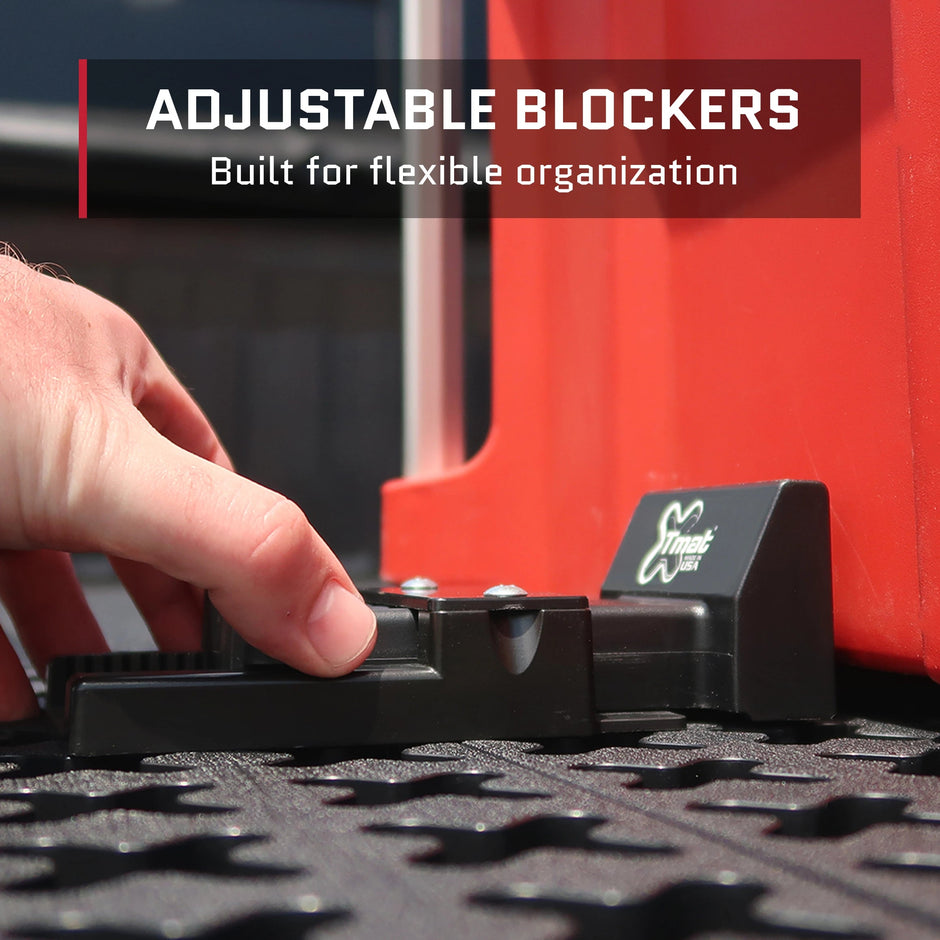 tmat adjustable blocker truck bed organizer canada