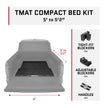 Tmat Compact Truck Bed Organizer Slide Out Mat | Universal Fit