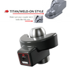AMPLock Ball Coupler Lock - Titan Weld-on Design