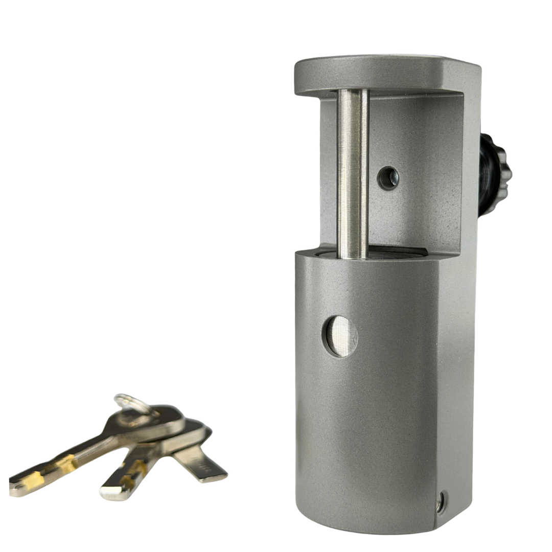 AMPLock Trailer Latch and Container Lock