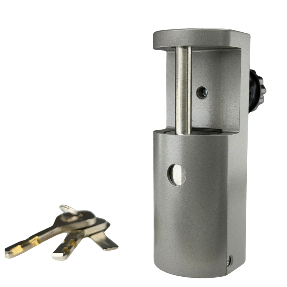 AMPLock Trailer Latch and Container Lock