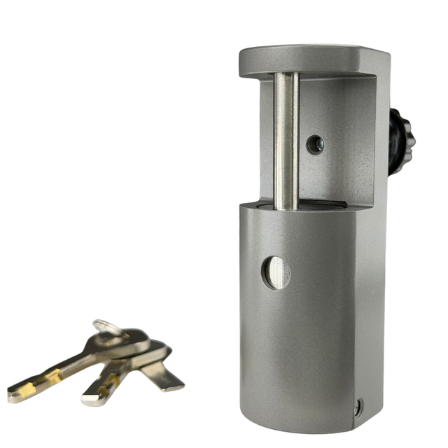 AMPLock Trailer Latch and Container Lock