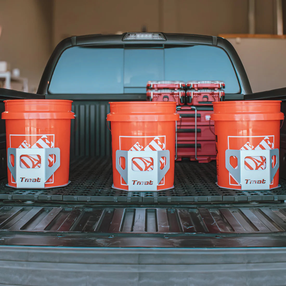 Tmat 5-Gallon Bucket Holder with Tmat Anchors