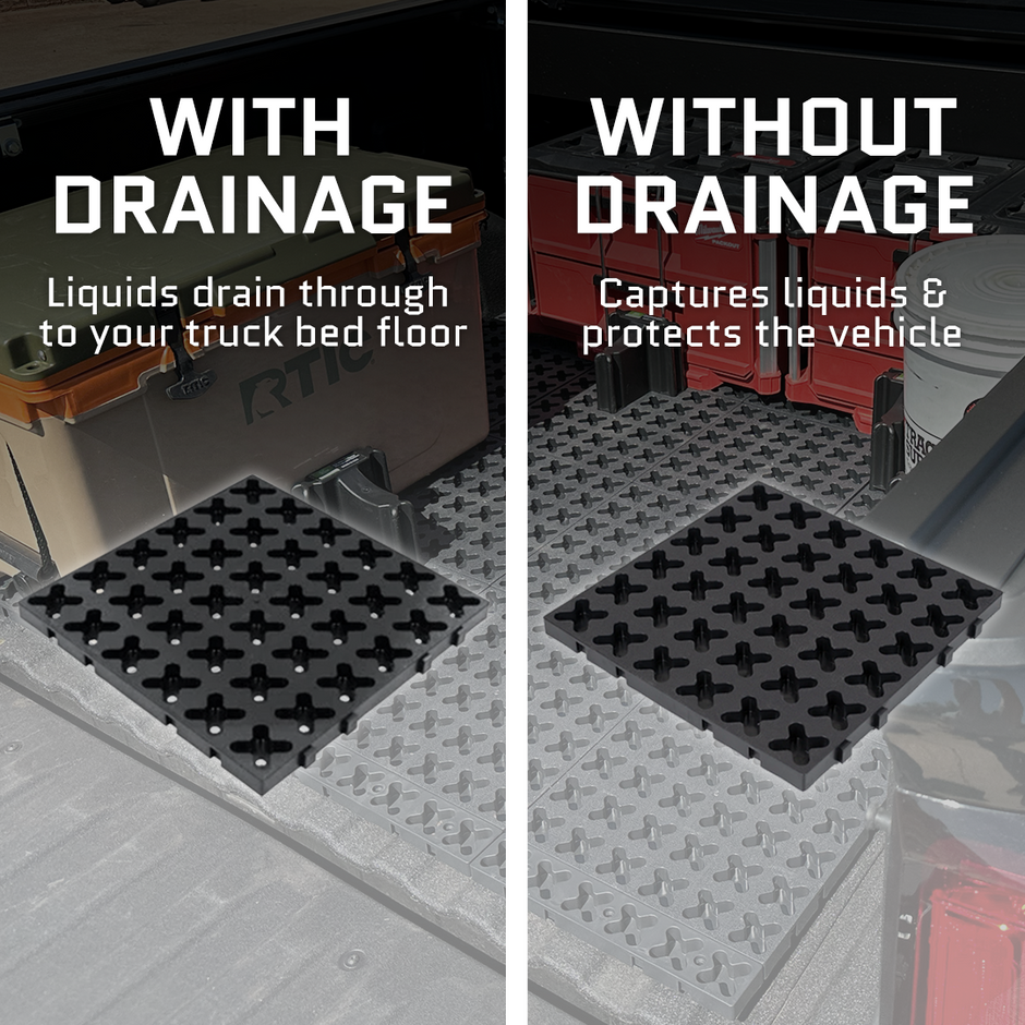 Tmat Truck Bed Organizer Slide Out Mat | Ford Maverick Short Bed