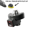 AMPLock Ball Coupler Lock - Flat Lip Design (Standard Trailer)