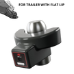 AMPLock Ball Coupler Lock - Flat Lip Design (Standard Trailer)