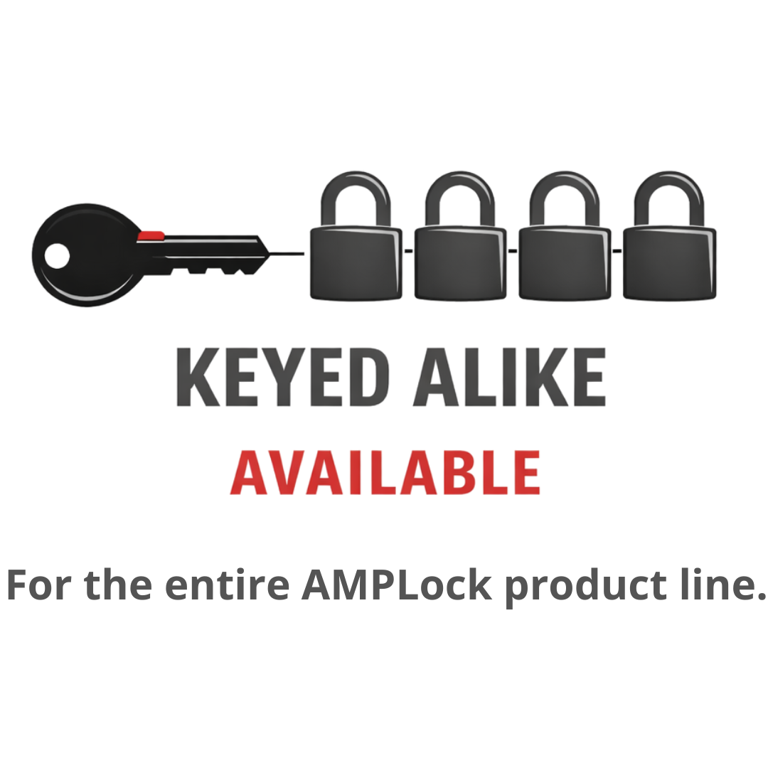 AMPLock Trailer Latch and Container Lock