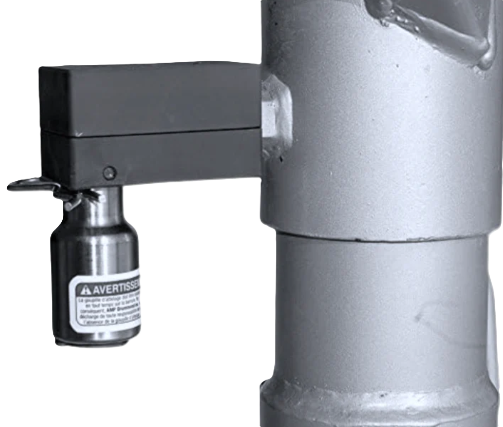 AMPLock Gooseneck Hitch Tube Lock