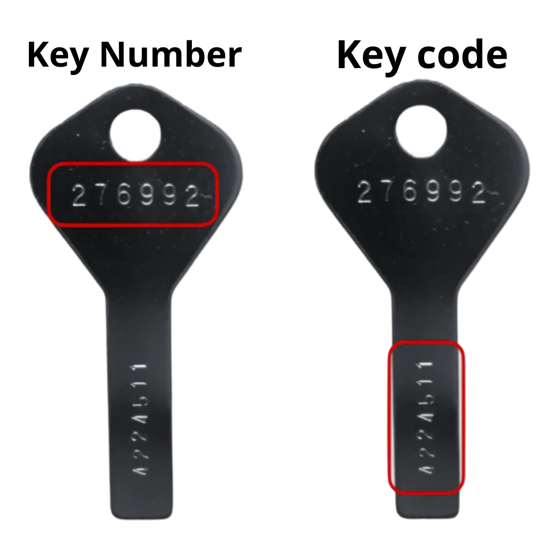 AMPLock Trailer Lock Keys
