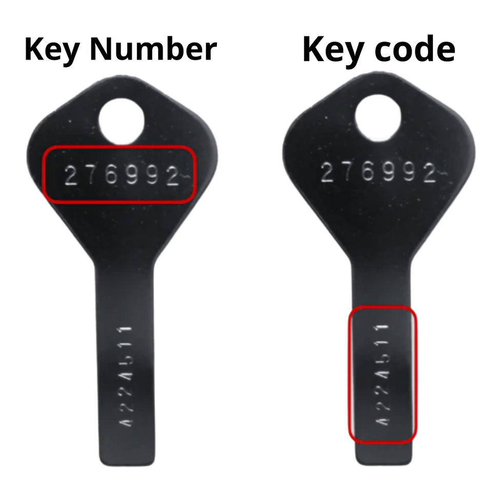 AMPLock Trailer Lock Keys