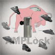 AMPLock Trailer Latch and Container Lock
