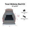 Tmat Truck Bed Organizer Slide Out Mat | Ford Ranger Short Bed