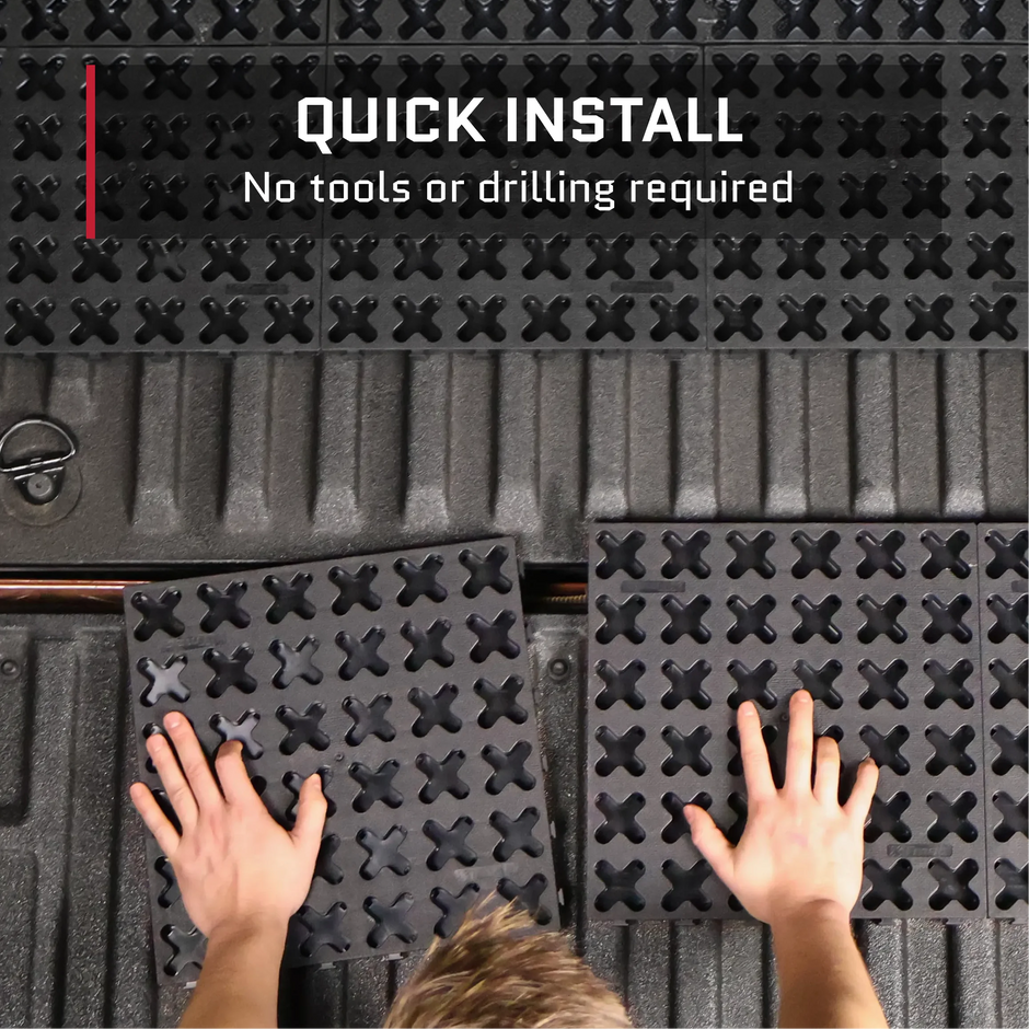 easy install truck bed organizer Canada
