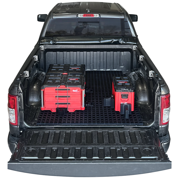 Tmat Truck Bed Organizer Slide Out Mat | RAM 1500 Short Bed