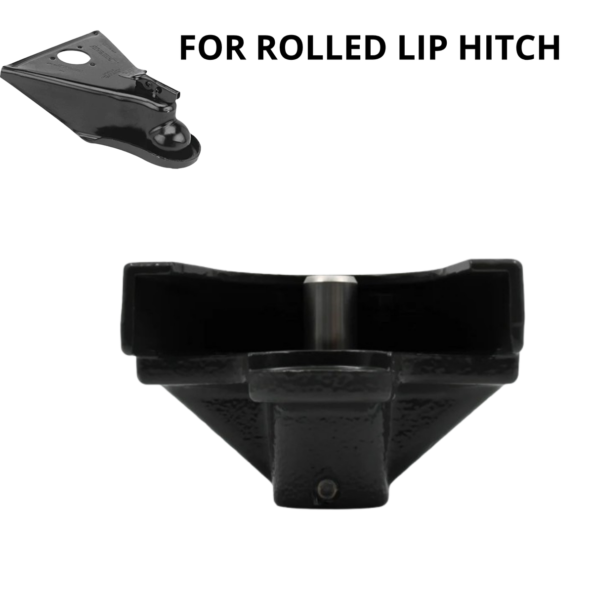AMPLock Ball Coupler Lock - Rolled Lip Design