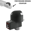 AMPLock Ball Coupler Lock - No Lip Coupler