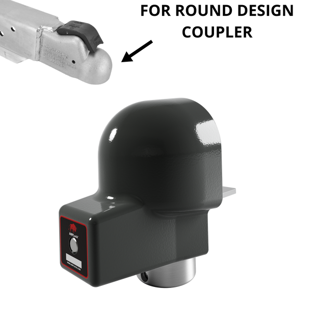 AMPLock Ball Coupler Lock - No Lip Coupler