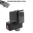 AMPLock Ball Coupler Lock - Square Edge Design
