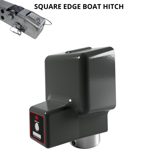 AMPLock Ball Coupler Lock - Square Edge Design