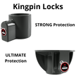 AMPLock Kingpin Lock - Heavy Duty