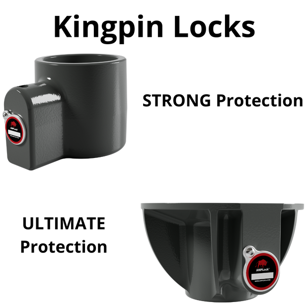 AMPLock Kingpin Lock - Heavy Duty