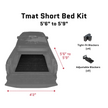 Tmat Truck Bed Organizer Slide Out Mat | Ford F150 Short Bed