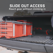Tmat Truck Bed Organizer Slide Out Mat | Ford Maverick Short Bed