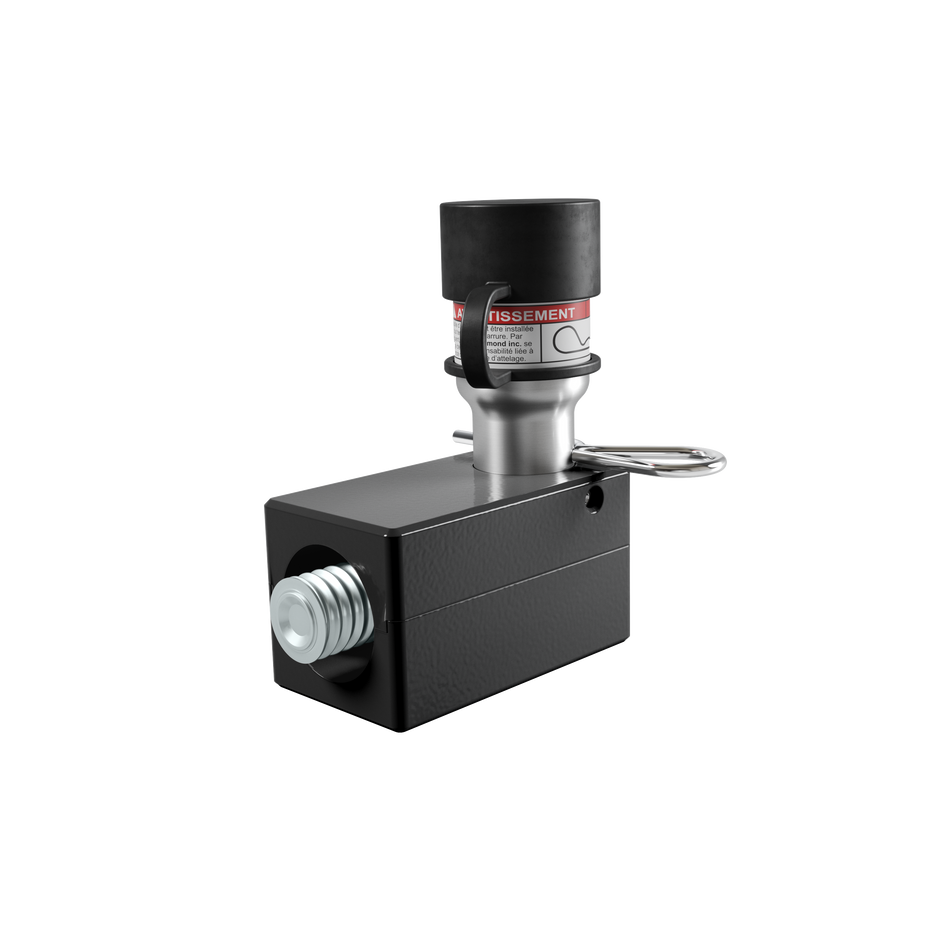AMPLock Gooseneck Hitch Tube Lock