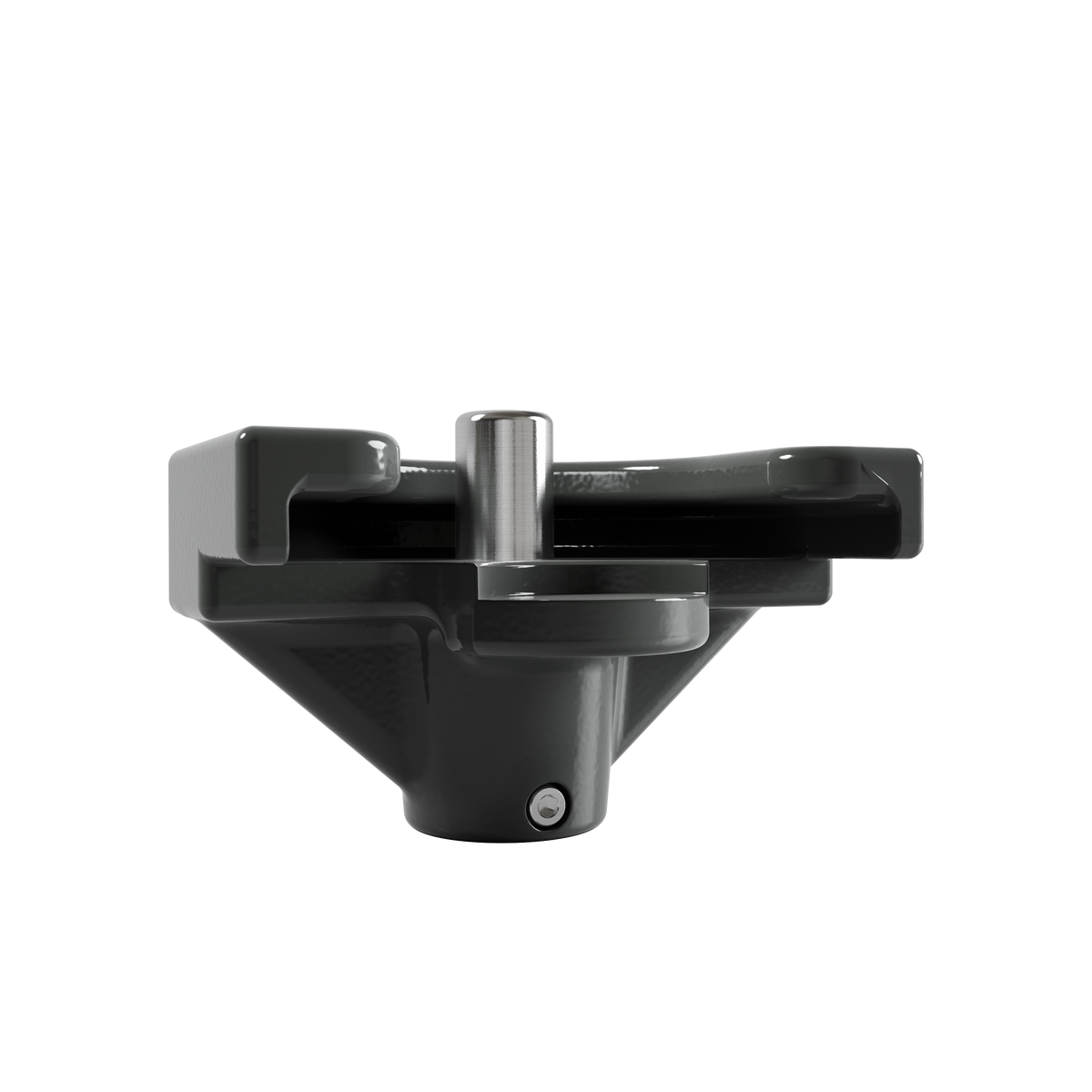 AMPLock Ball Coupler Lock - Flat Lip Design (Standard Trailer)