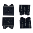 Tmat Tight-fit Adapter Anchors (4-Pack)