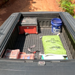 Tmat Truck Bed Organizer Slide Out Mat | Ford Maverick Short Bed